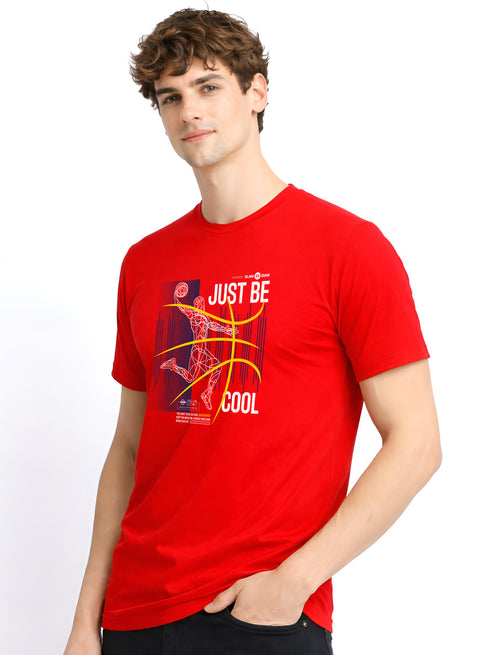 Adro Mens Printed T Shirt | Modern Graphic Streetwear Print | Cotton Casual Summer T-shirt| Stylish Trendy Regular Fit Tshirt