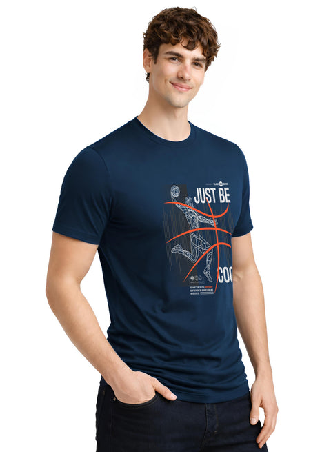 Adro Mens Printed T Shirt | Modern Graphic Streetwear Print | Cotton Casual Summer T-shirt| Stylish Trendy Regular Fit Tshirt
