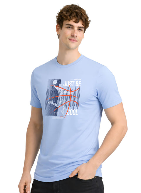 Adro Mens Printed T Shirt | Modern Graphic Streetwear Print | Cotton Casual Summer T-shirt| Stylish Trendy Regular Fit Tshirt