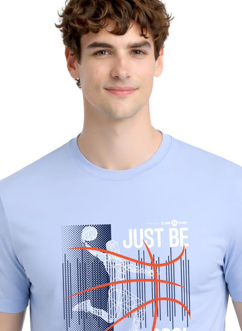 Adro Mens Printed T Shirt | Modern Graphic Streetwear Print | Cotton Casual Summer T-shirt| Stylish Trendy Regular Fit Tshirt