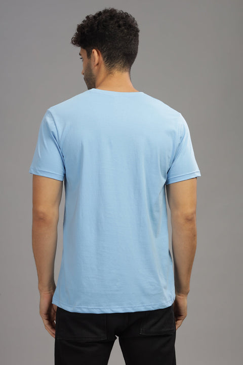 Adro Mens Colourblocked Cotton T-Shirt