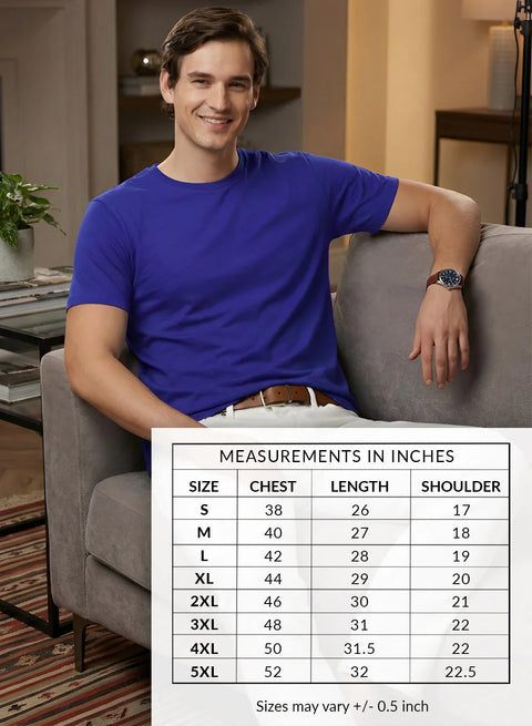 Adro Mens Badminton TShirt | Cotton Lycra | Regular Fit Tee | Sports Design T-shirt for Men | Printed T shirts for Men