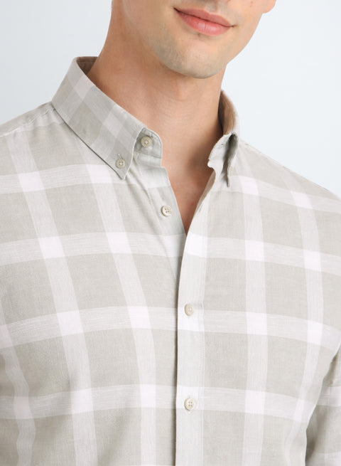 Adro Men’s Casual Shirt | Premium Cotton | Everyday Comfort