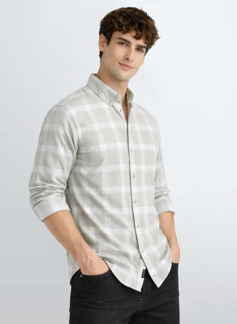 Adro Men’s Casual Shirt | Premium Cotton | Everyday Comfort