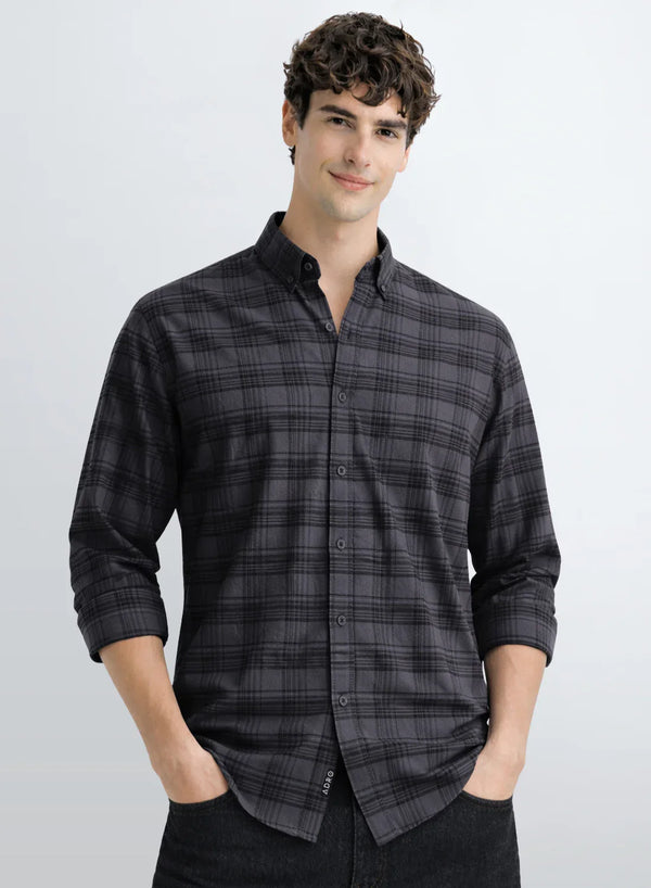 Adro Men’s Casual Shirt | Premium Cotton | Everyday Comfort