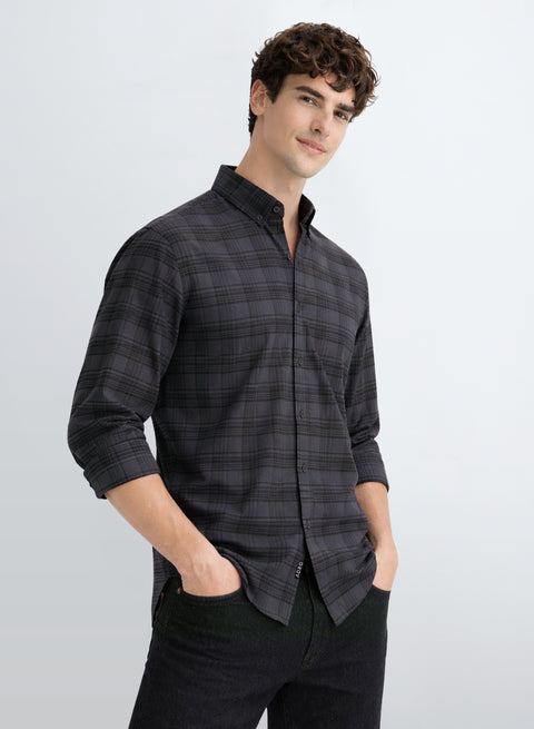Adro Men’s Casual Shirt | Premium Cotton | Everyday Comfort