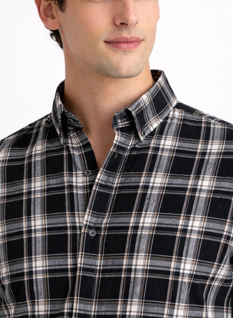 Adro Men’s Casual Shirt | Premium Cotton | Everyday Comfort
