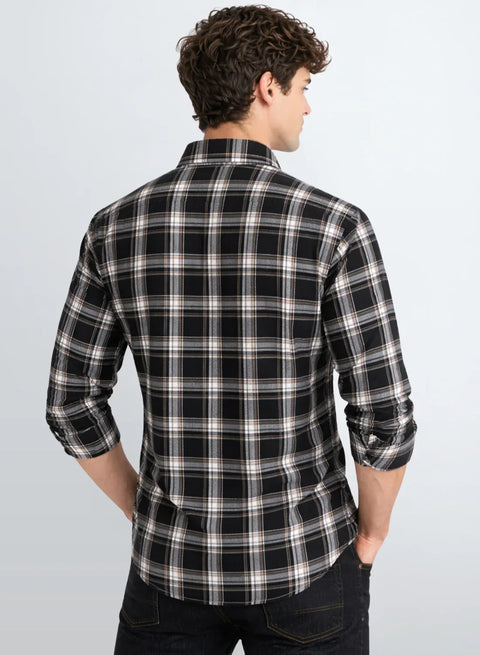 Adro Men’s Casual Shirt | Premium Cotton | Everyday Comfort