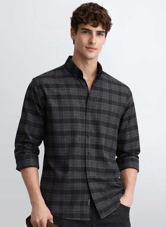 Adro Men’s Casual Shirt | Premium Cotton | Everyday Comfort