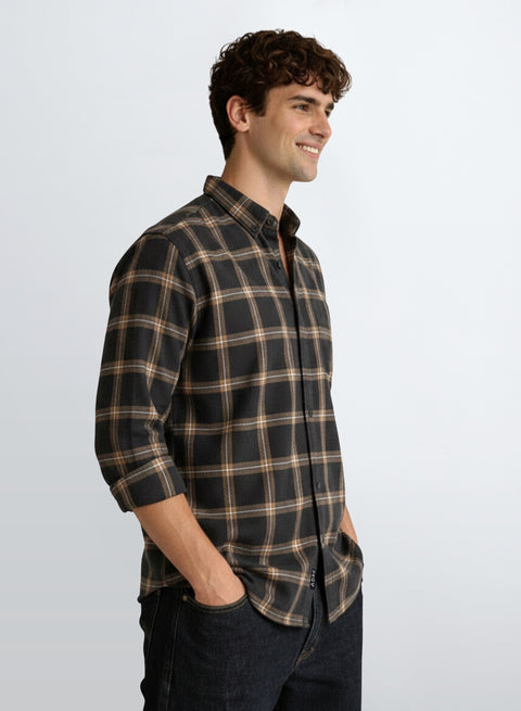 Adro Men’s Casual Shirt | Premium Cotton | Everyday Comfort