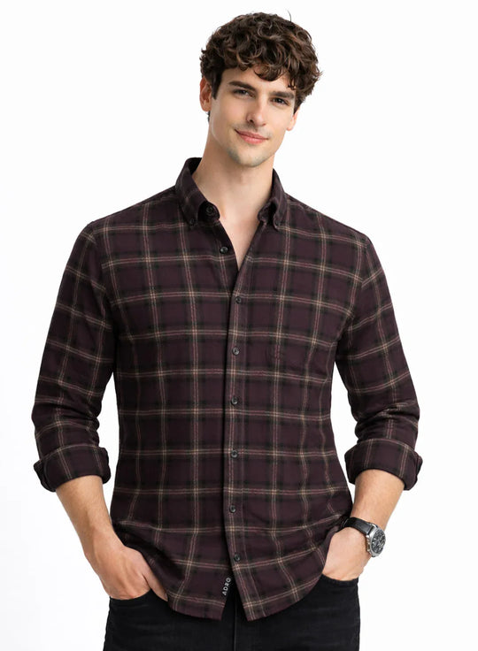 Adro Men’s Casual Shirt | Premium Cotton | Everyday Comfort