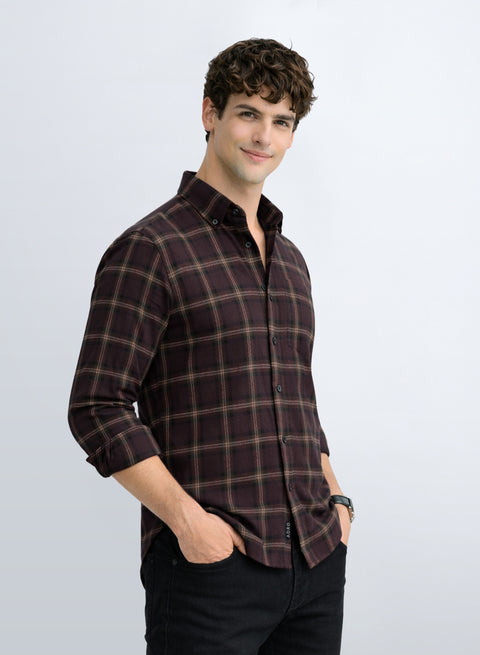 Adro Men’s Casual Shirt | Premium Cotton | Everyday Comfort