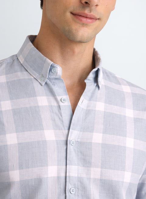 Adro Men’s Casual Shirt | Premium Cotton | Everyday Comfort