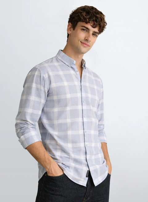 Adro Men’s Casual Shirt | Premium Cotton | Everyday Comfort