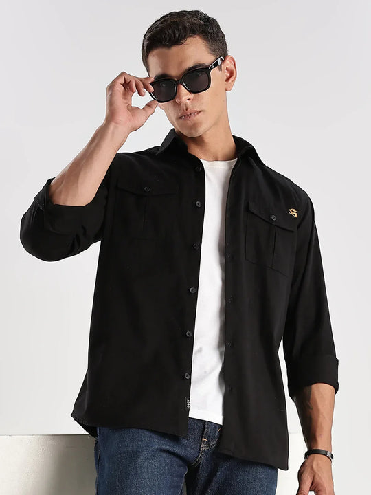 Adro Men’s Casual Shirt | Premium Cotton | Everyday Comfort