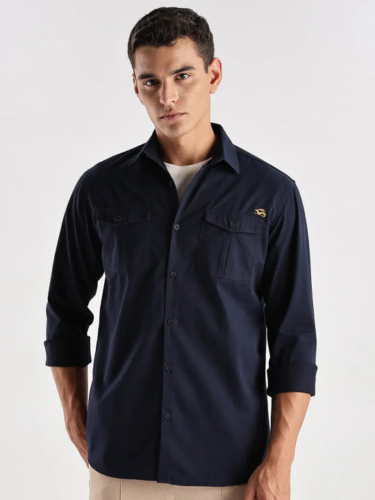 Adro Men’s Casual Shirt | Premium Cotton | Everyday Comfort