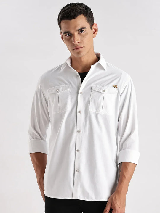 Adro Men’s Casual Shirt | Premium Cotton | Everyday Comfort