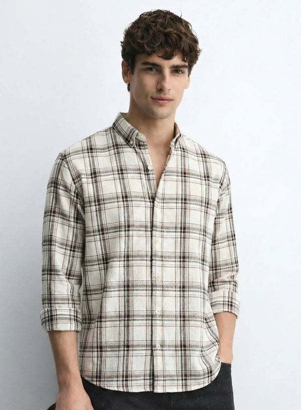 Adro Men’s Casual Shirt | Premium Cotton | Everyday Comfort