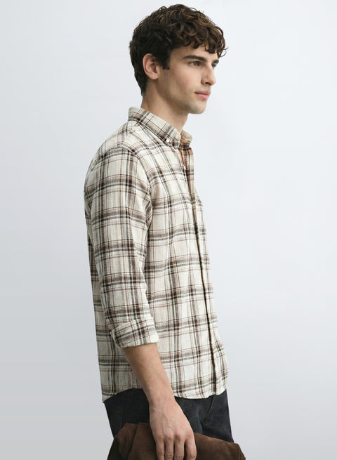 Adro Men’s Casual Shirt | Premium Cotton | Everyday Comfort