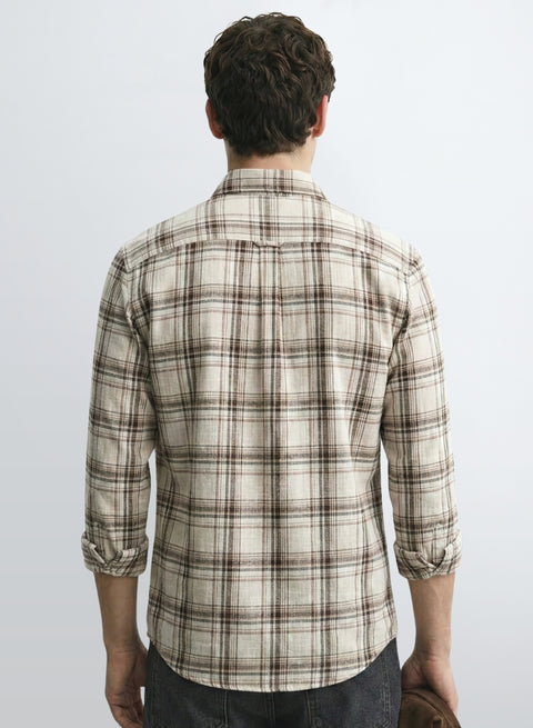 Adro Men’s Casual Shirt | Premium Cotton | Everyday Comfort