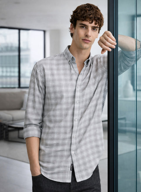 Adro Men’s Casual Shirt | Premium Cotton | Everyday Comfort