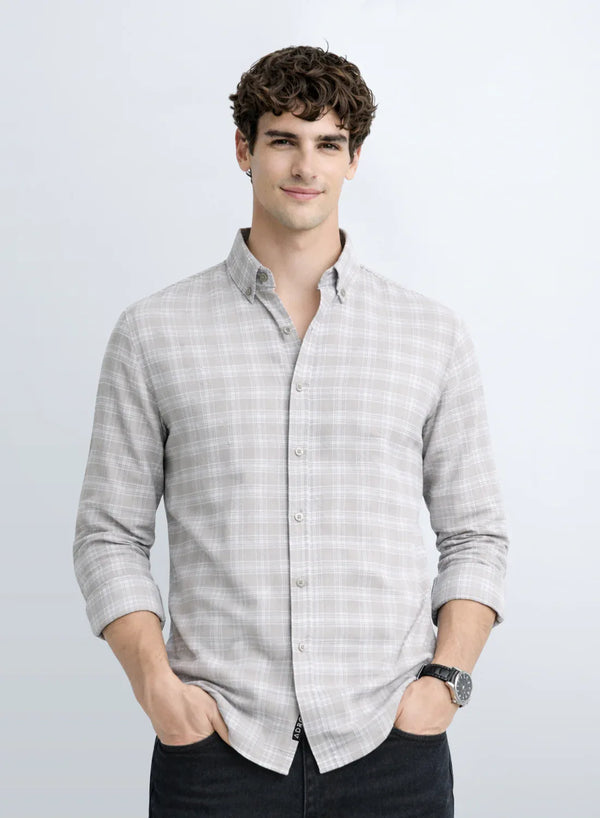 Adro Men’s Casual Shirt | Premium Cotton | Everyday Comfort