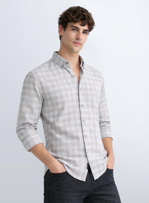 Adro Men’s Casual Shirt | Premium Cotton | Everyday Comfort