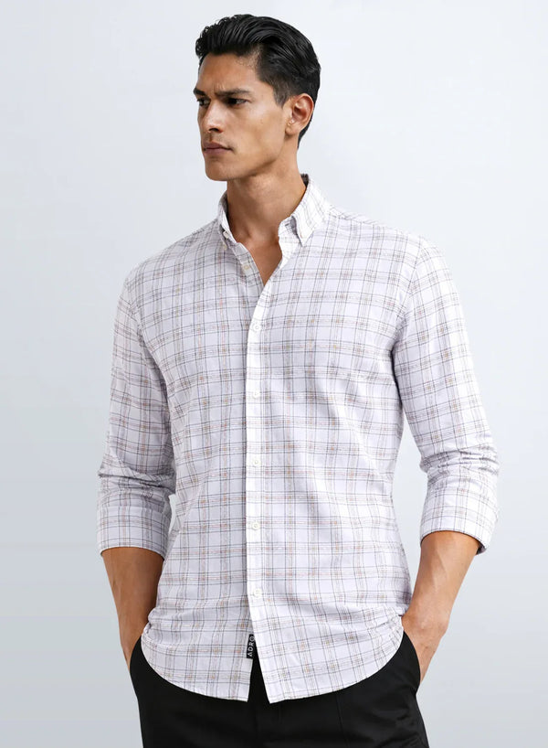 Adro Men’s Casual Shirt | Premium Cotton | Everyday Comfort