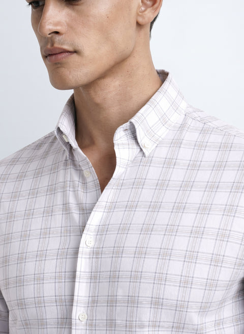 Adro Men’s Casual Shirt | Premium Cotton | Everyday Comfort
