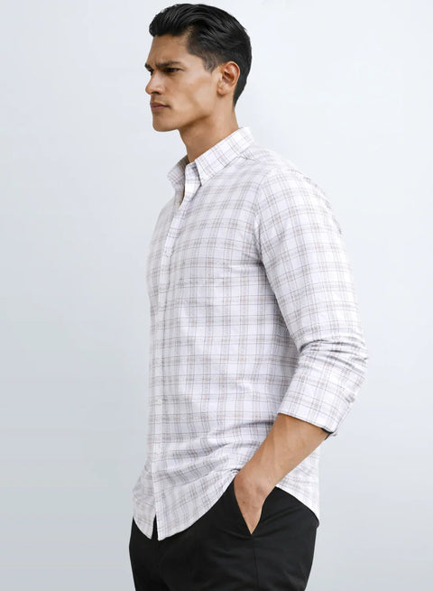 Adro Men’s Casual Shirt | Premium Cotton | Everyday Comfort