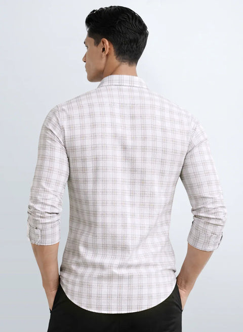 Adro Men’s Casual Shirt | Premium Cotton | Everyday Comfort