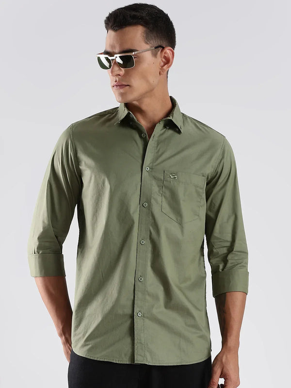 Adro Men’s Casual Shirt | Premium Cotton | Everyday Comfort