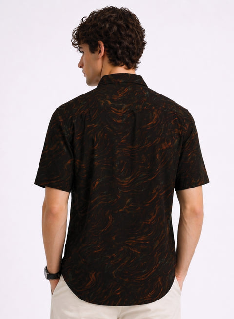 Adro Midnight Ember Wave Shirt
