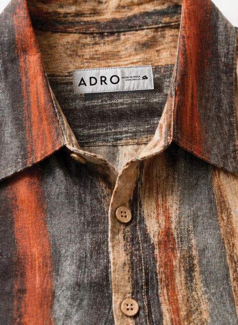 Adro Sunset Strata Resort Shirt