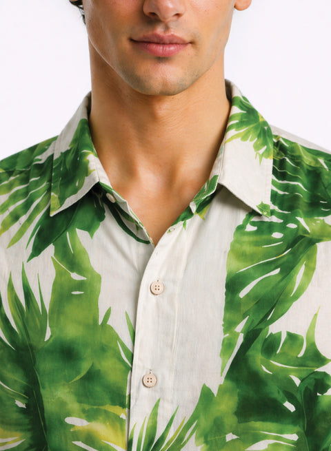 Adro Tropic Palm Resort Shirt