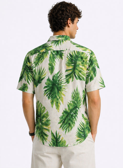 Adro Tropic Palm Resort Shirt
