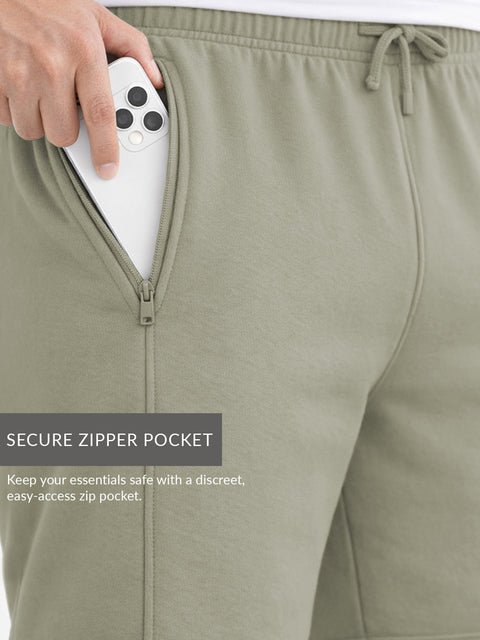 Adro Cargo Shorts for Men | Zipper Pocket | Cargo Pocket with velcro | Soft Cotton | Casual Short for Man for Gym, Running, Travel