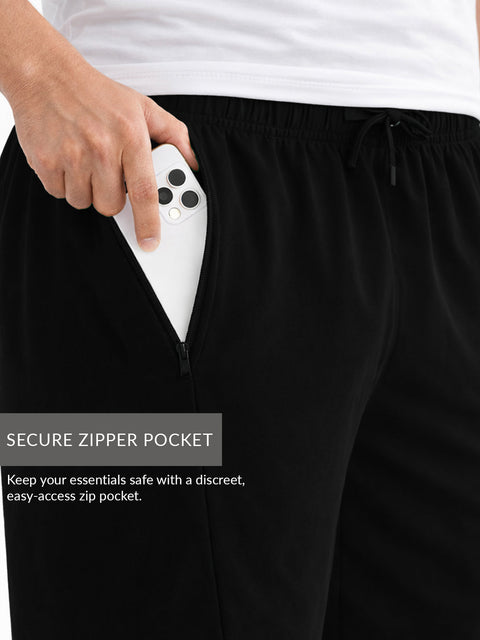 Adro Cargo Shorts for Men | Zipper Pocket | Cargo Pocket with velcro | Soft Cotton | Casual Short for Man for Gym, Running, Travel