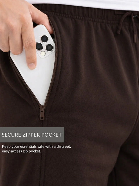 Adro Cargo Shorts for Men | Zipper Pocket | Cargo Pocket with velcro | Soft Cotton | Casual Short for Man for Gym, Running, Travel