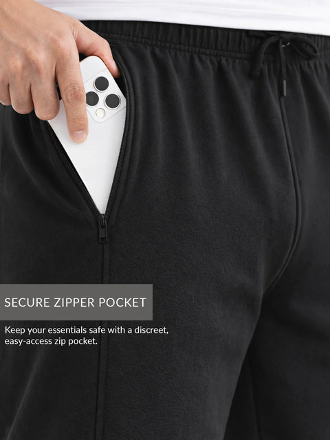 Adro Cargo Shorts for Men | Zipper Pocket | Cargo Pocket with velcro | Soft Cotton | Casual Short for Man for Gym, Running, Travel