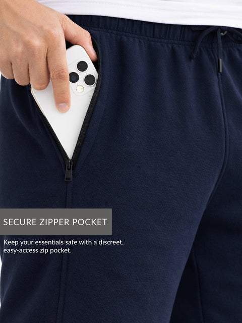 Adro Cargo Shorts for Men | Zipper Pocket | Cargo Pocket with velcro | Soft Cotton | Casual Short for Man for Gym, Running, Travel