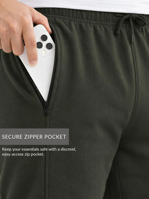 Adro Cargo Shorts for Men | Zipper Pocket | Cargo Pocket with velcro | Soft Cotton | Casual Short for Man for Gym, Running, Travel