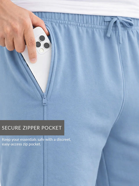 Adro Cargo Shorts for Men | Zipper Pocket | Cargo Pocket with velcro | Soft Cotton | Casual Short for Man for Gym, Running, Travel