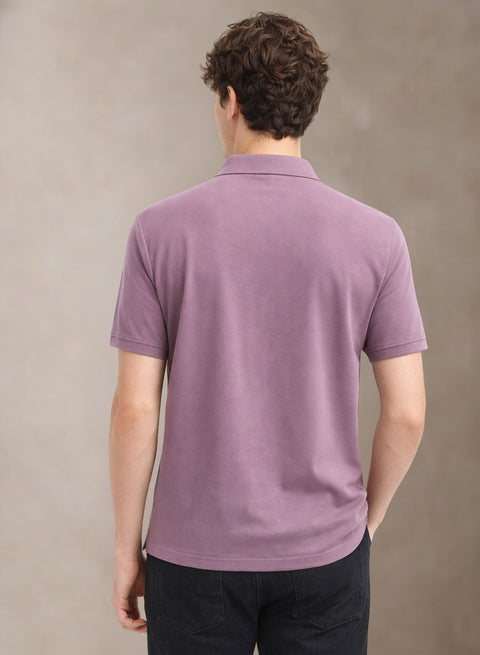 Adro Polo T-Shirt for Men | Allover Printed Polo T Shirt | Cotton Polo Tshirt