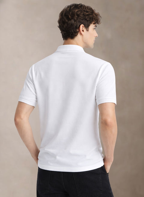 Adro Polo T-Shirt for Men | Allover Printed Polo T Shirt | Cotton Polo Tshirt