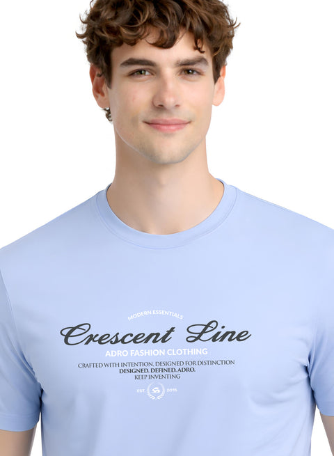 Adro Mens Graphic Printed 100% Cotton T-Shirt | Regular Fit | Printed T-Shirts for Men | Summer Stylish Mens Printed T shirt