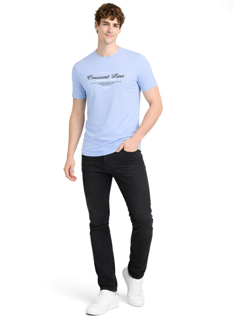 Adro Mens Graphic Printed 100% Cotton T-Shirt | Regular Fit | Printed T-Shirts for Men | Summer Stylish Mens Printed T shirt