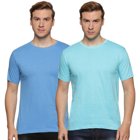 Half Sleeve T-shirt for Men (Pack of 2) - ADRO Fashion