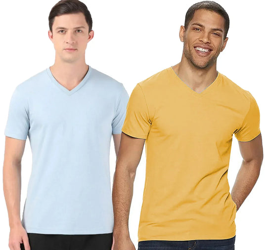 Adro Men’s T-Shirt Combo Pack | Soft Cotton | Everyday Casual