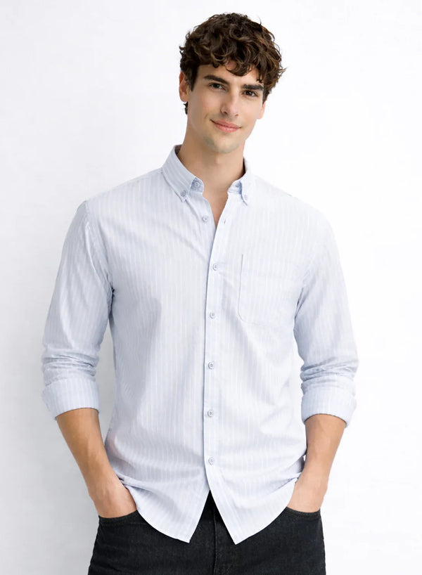 Adro Men’s Casual Shirt | Premium Cotton | Everyday Comfort